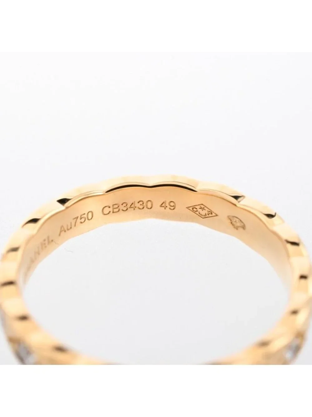 Chanel Ring Coco Crush